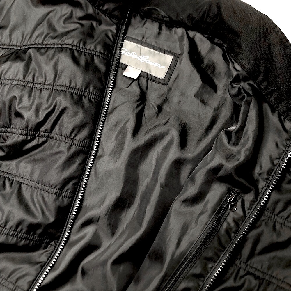 Eddie Bauer Men’s Lightweight Full-Zip Quilted Puffer Jacket Size (XLT) Like NEW - Picture 8 of 14
